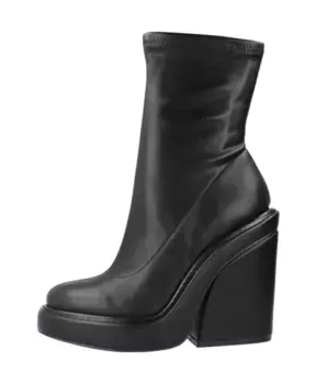 Сапоги на каблуке Steve Madden, черный