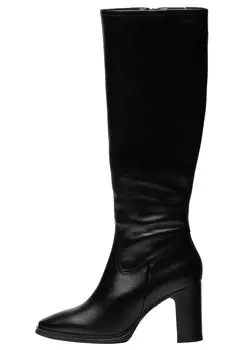 Сапоги на каблуке WONDERS, черный