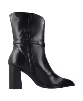 Сапоги на каблуке Wonders, черный