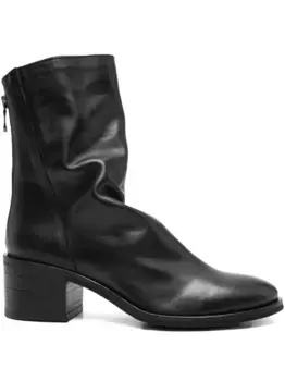 Сапоги на молнии Metisse, черный