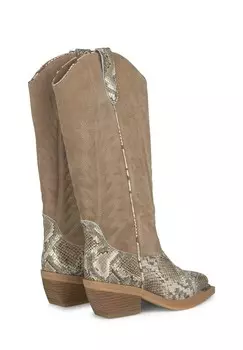 Сапоги на платформе Alma en Pena, коричневый