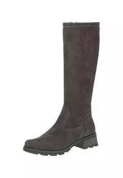 Сапоги на платформе Caprice, серый