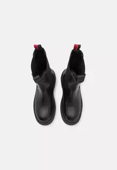 Сапоги на платформе CHUNKY CHELSEA Tommy Jeans, черный