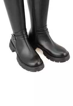 Сапоги на платформе Desa, черный