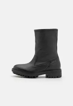 Сапоги на платформе FLAT BOOT Calvin Klein, черный