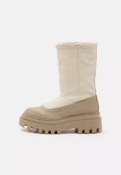 Сапоги на платформе FLATFORM CHELSEA BOOT PADDED Calvin Klein Jeans, песочный