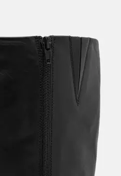 Сапоги на платформе GALINA Steve Madden, черный