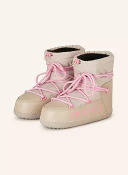 Сапоги на платформе горные Inuikii, бежевый