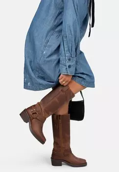 Сапоги на платформе HAILEE PS POELMAN, коричневый