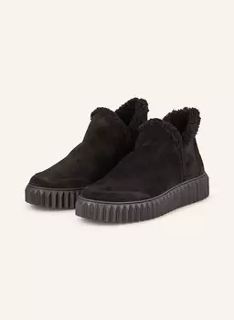 Сапоги на платформе луна Voile Blanche, черный