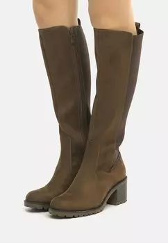 Сапоги на платформе mtng