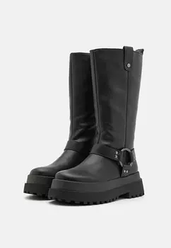 Сапоги на платформе PLUTO HI Buffalo, черный