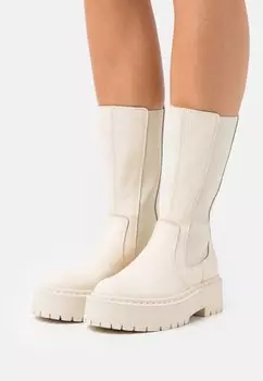 Сапоги на платформе VIVIANNE Steve Madden, кремовый