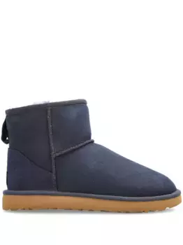 Сапоги на плоской подошве UGG, синий
