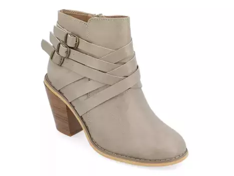 Сапоги на ремешке Journee, Stone