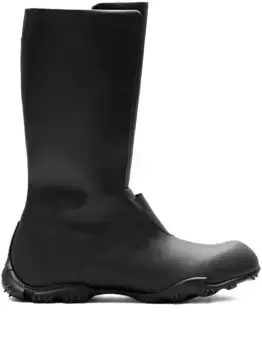 Сапоги на рифленой подошве Rombaut, черный