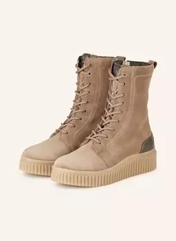 Сапоги на шнуровке bianca n30b Marc O'Polo, коричневый