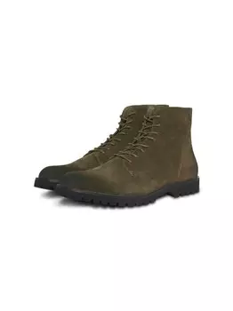 Сапоги на шнуровке Blend, зеленый