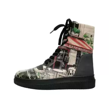Сапоги на шнуровке DOGO "Women's Future Boots La Vie Parisienne Vegan Женские ботинки / женские", Vegan, цвет Natur