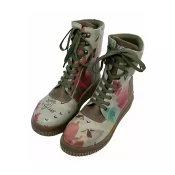 Сапоги на шнуровке DOGO "Women's Future Boots State of Bliss Vegan Женские ботинки / женские", Vegan, синий