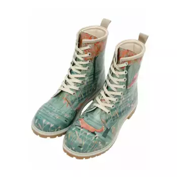 Сапоги на шнуровке DOGO "Женские ботинки Like the fox Vegan Женские ботинки / женские", Vegan, зеленый
