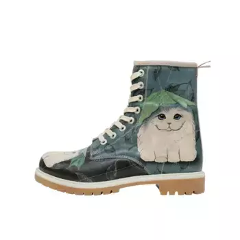 Сапоги на шнуровке DOGO "Женские ботинки Женские ботинки Vegan Женские ботинки / женские", Vegan, зеленый