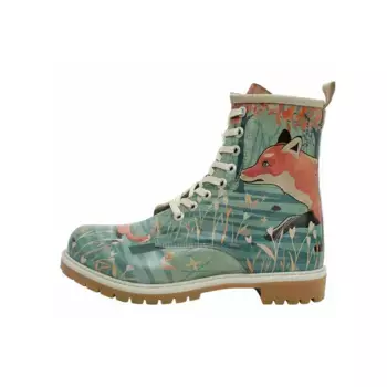 Сапоги на шнуровке DOGO "Женские ботинки Женские ботинки Vegan Женские ботинки / женские", Vegan, оранжевый