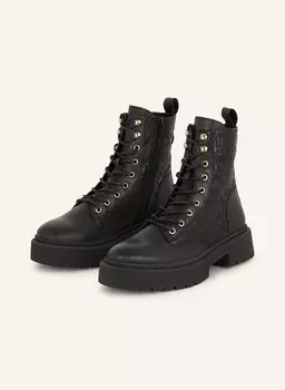 Сапоги на шнуровке Grazier Steve Madden, черный