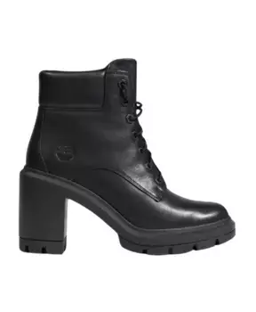 Сапоги на шнуровке из осенне зимней коллекции Timberland, черный