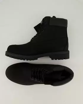 Сапоги на шнуровке водонепроницаемые премиум 6 дюймов ж/л Timberland, черный