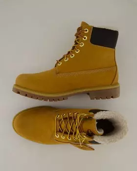 Сапоги на шнуровке водонепроницаемые премиум 6 дюймов ж/л Timberland, серый