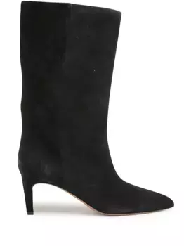 Сапоги на шпильке Paris Texas, коричневый