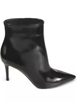 Сапоги на шпильке с заостренным носком Gianvito Rossi, черный