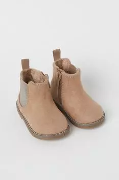 Сапоги на теплой подкладке H&M