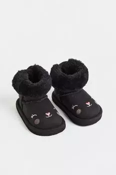 Сапоги на теплой подкладке H&M
