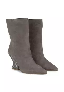 Сапоги на высоком каблуке ALMA EN PENA Alma en Pena, серый