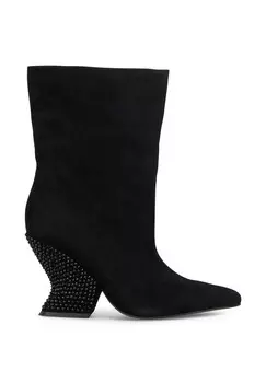 Сапоги на высоком каблуке ALMA EN PENA Alma en Pena, черный