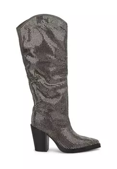 Сапоги на высоком каблуке Alma en Pena, серый