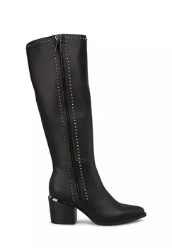 Сапоги на высоком каблуке Alma en Pena, черный