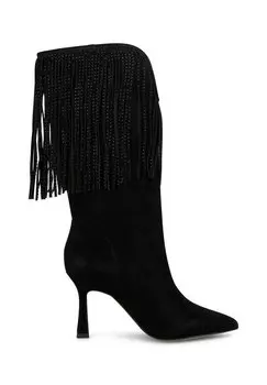 Сапоги на высоком каблуке Alma en Pena, черный