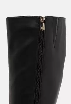 Сапоги на высоком каблуке Anna Field, черный