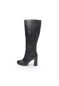 Сапоги на высоком каблуке Bata, черный