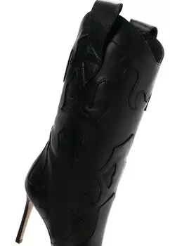 Сапоги на высоком каблуке Derimod, черный