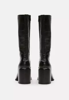 Сапоги на высоком каблуке Felmini, черный