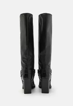 Сапоги на высоком каблуке LOLLY Steve Madden, черный