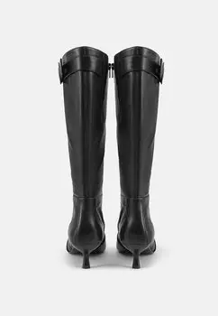 Сапоги на высоком каблуке LYKKE Vagabond, черный