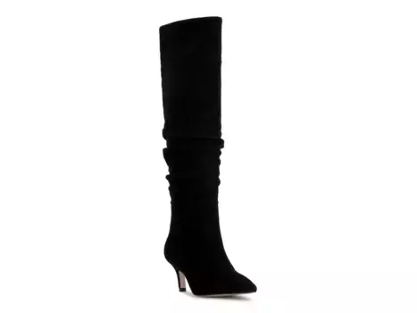 Сапоги Naevy Wide Calf Boot Jessica Simpson, черный