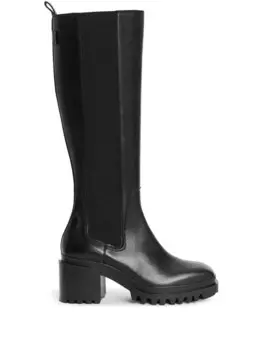 Сапоги Наталии AllSaints, черный