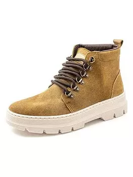 Сапоги natural world, светло-коричневый