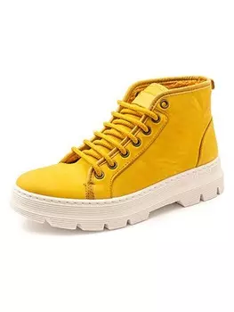 Сапоги natural world, желтый